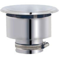 Regen- und Vogelschutz-Vakuumkappe - Für flexible Schläuche - Ø100MM - Modell Apollo - für Pellets Joncoux