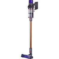 Dyson Cyclone V10 Absolute aspiradora de mano Cobre, Níquel Sin bolsa