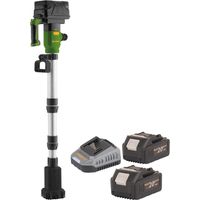 Bomba sumergible con batería Procraft CPN20bb 20 V 2725 l/h + 2 baterías de 4,0 Ah + cargador