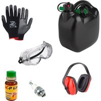 Kit accessori per macchine 2t