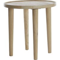 Light & Living Runder Beistelltisch QIANO aus Natur-Mango –