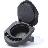 Capsules de café noir réutilisable capsules de café filtre tasse accessoires pour machine à café