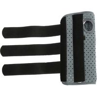 Attelle de poignet respirante de protection et de maintien, protège-articulation du poignet contre les entorses, noire, droite, taille M