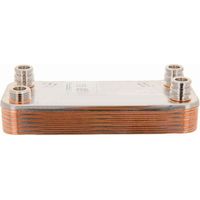 Intercambiador Placas Caldera VAILLANT 065131 (12 Placas)
