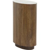 Light & Living Säule DUMOSI Holz Dunkelbraun – 50x30x80 cm