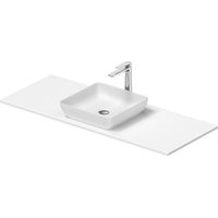 Duravit Sivida Set lavabos rectangulaires incl. console