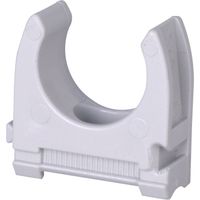 Kopp Klemmschelle für Stangenrohr M25, 10er Pack Kabelkanäle