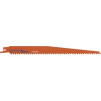 Bahco 3940 Ensemble 5 lames de scie sabre 300 mm bimétal