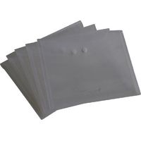 Rexel Dokumententasche ICE 2101660 DIN A4 quer Polypropylen glasklar