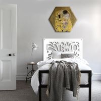 BUTTERFLY - Pannello in PVC traforato - Parasole - Colore: bianco - Misura: 98x98 cm