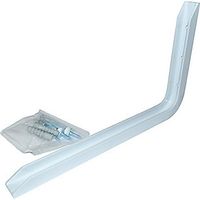 AMIG palomilla num.4 250x150 blanco , Soporte para tablas y estanterias. Fabricada en aluminio. Color Blanco epoxy. Medidas: 250x150mm. Incluye tornillos.