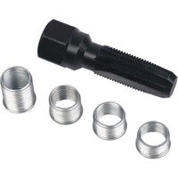 Kit Réparation Filetage Bougie - M14x1.25 - Pour Réparation de Douilles de Bougies d'Allumage - 5 Pièces