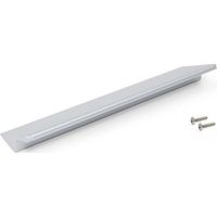 Emuca Jeu de plateaux circulaires Shelvo pour meuble de cuisine, pour module de 800 mm, plastique et aluminium, blanc