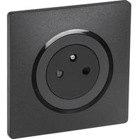 DEBFLEX - CASUAL EVO COMPLET PRISE 2P+T PUIT AFFLEURANT NOIR