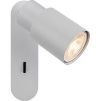 0 Tube PURI 2 applique et plafonnier CCT rectangulaire 6W GU10 gris - SLV - 1008299