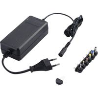 HN Power HNP36-UNIL6 Tischnetzteil, einstellbar 5 V/DC, 6 V/DC, 7.5 V/DC, 9 V/DC, 12.5 V/DC, 13.5 V/