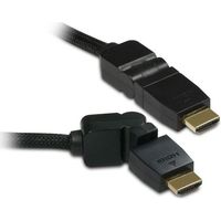 Câble HDMI premium High Speed + Ethernet- rotatif 3 m