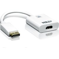 Adattatore cavo DisplayPort HDMI Aten VC986-AT bianco