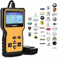 Outil de Diagnostic Auto - Lecteur de Codes Erreur Moteur, Lire et Effacer les Codes, Scanner de Diagnostic Auto..