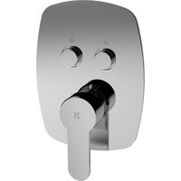 Robinet de douche encastré avec pommeau 2 voies OMNIA - KÄLLA