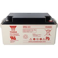Yuasa Blei-Akku NP65-12I Pb 12V / 65Ah VdS, M6 Innengewinde