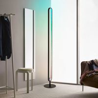 Moderne LED Stehleuchte Fernbedienung RGB Markab