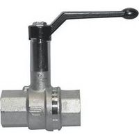 VALVOLA A SFERA FF C/PROLUNGA INTEGRATA E LEVA ALLUMINIO 3/4" DN 20