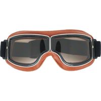 Lunettes de casque de moto rétro tendance