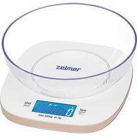Balance de cuisine Zelmer zks1451 capacité 5 kg précision 1 g