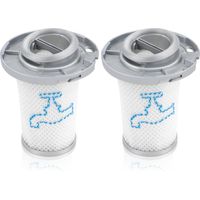 2 filtres de remplacement pour Rowenta ZR009006 X-Force Flex 8.60 RH9611 RH9637 RH9638 RH9639 RH9677 RH9678 RH9679 RH9680 RH9690 RH9695, Pour aspirateur Pour X-PERT 6.60 RH6821 RH6837 RH6838 RH6878