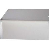 ALLGRILL Seitenablage Seitentisch für Gasgrill Modular CHEF S/M/L/XL (200) Seitenteil links für CHEF S und CHEF M (200)