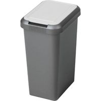 PATTUMIERA PER RACCOLTA DIFFERENZIATA 'TOUCH & LIFT' 10 lt. cm 17,8 x 23,8 x 34,4