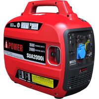 AiPOWER Inverter Stromerzeuger Benzin 2000 Watt SUA2000i 230V