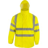 ASATEX Warnschutz-Regenjacke PREVENT gelb Größe XL - RJG/XL