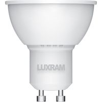 lampadina gu10 value plus led 6w 6400k 620lm 250cd 100°-a+