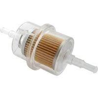 Filtre à carburant universel 6,5 et 8,5mm – Longueur 122mm – Largeur 43mm – Adaptable sur moteurs thermiques