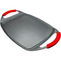 Salutella BBQ, bistecchiera cm 47x28 ad alto spessore adatto ad induzione