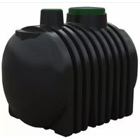 Cuve de stockage et de récupération d'eau de pluie à enterrer 5000 L