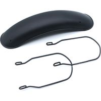 Garde-boue de moto en fer, garde-boue de roue avant, garde-boue de remplacement pour 15-17 pouces.