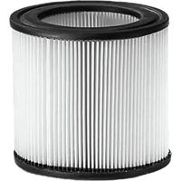 FILTRO PER BIDONE ASPIRACENERE tipo 'Hepa' - Ø 9 x h.5,3 cm