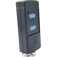 Trasmettitore da garage con pulsanti blu 868 MHz di ricambio per HORMANN HSE2 868, HSM4 868, HSE4 868