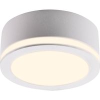 Heitronic Luminaire LED pour montage en surface LED LED intégrée 10 W blanc chaud blanc