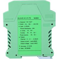 Émetteur d'isolateur de signal de courant DC 24 V, conditionneur de détection PLC 4-20 mA (3)