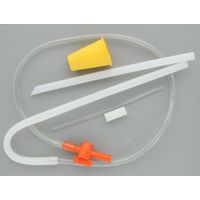 TRAVASATORE A SOFFIO CON RUBINETTO A FARFALLA- ENOLANDIA- 1,0 pz