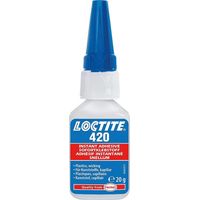 Colles instantanées pour plastiques LOCTITE® 420 - capillaire Flacon doseur de 20g