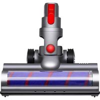 Brosse turbo rotative, embout à changement rapide, brosse motorisée pour sols, pièces d'aspirateur avec éclairage LED, pour un nettoyage efficace et durable, compatible avec les modèles Dyson V7, V8,