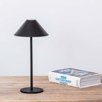 LASA Lampe mobile noire
