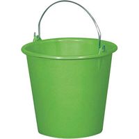 Seau ménage 8 Litres gradué gris moucheté 26,5 x 24cm - ALUMINIUM ET PLASTIQUE