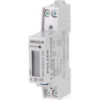 POLIER COMPTEUR MODULAIRE MONOPHASÉ 45 A SIMPLE TARIF AFFICHAGE LCD MID POLMM32LM