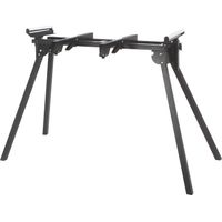 Pied pour scie à onglet 195x53x92cm – Hauteur réglable 805 à 915 mm – Longueur extensible 935 à 1945 mm – Capacité 150 kg – Work Men